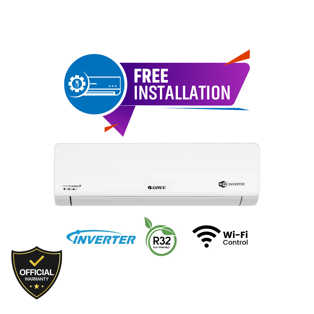 Gree 1.5 Ton Cosmo Inverter AC (GS-18XCOA1V)