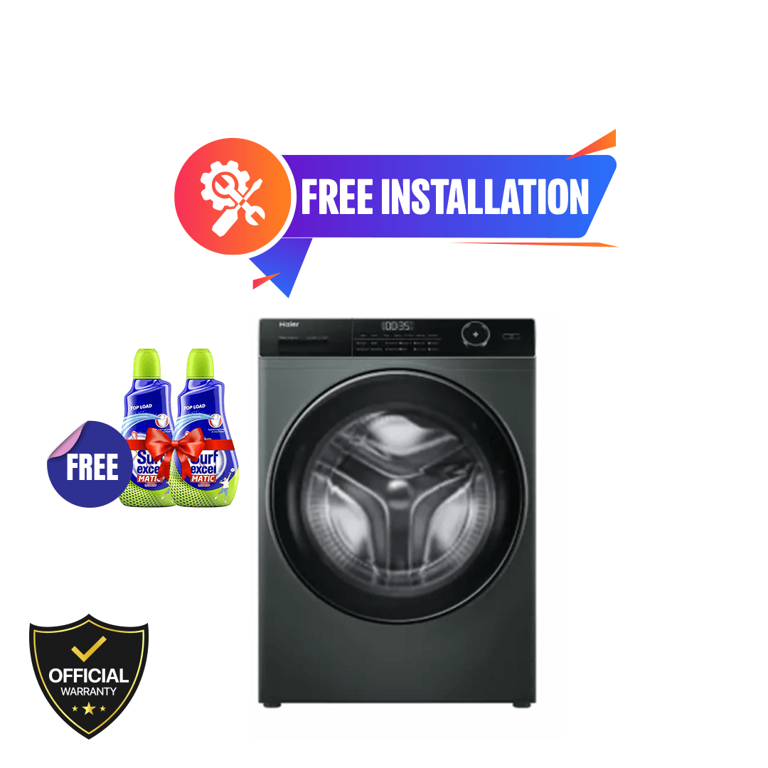 Haier 9kg Front Loading Washing Machine (HW90-BP14959S8)