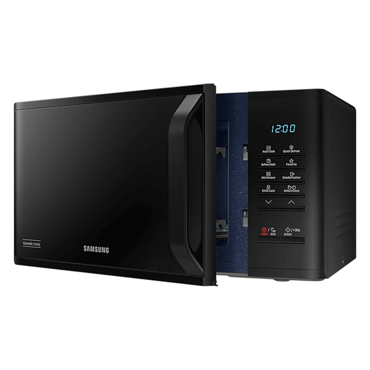 Samsung 23 Liters Solo Microwave Oven (MS23K3513AK/D2)