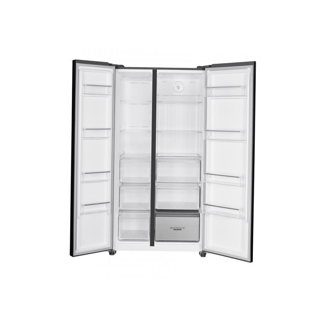 Sharp 599 Liters Side by Side Refrigerator (SJ-SS60G-BK)