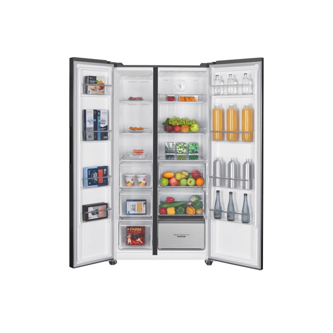 Sharp 599 Liters Side by Side Refrigerator (SJ-SS60G-BK)