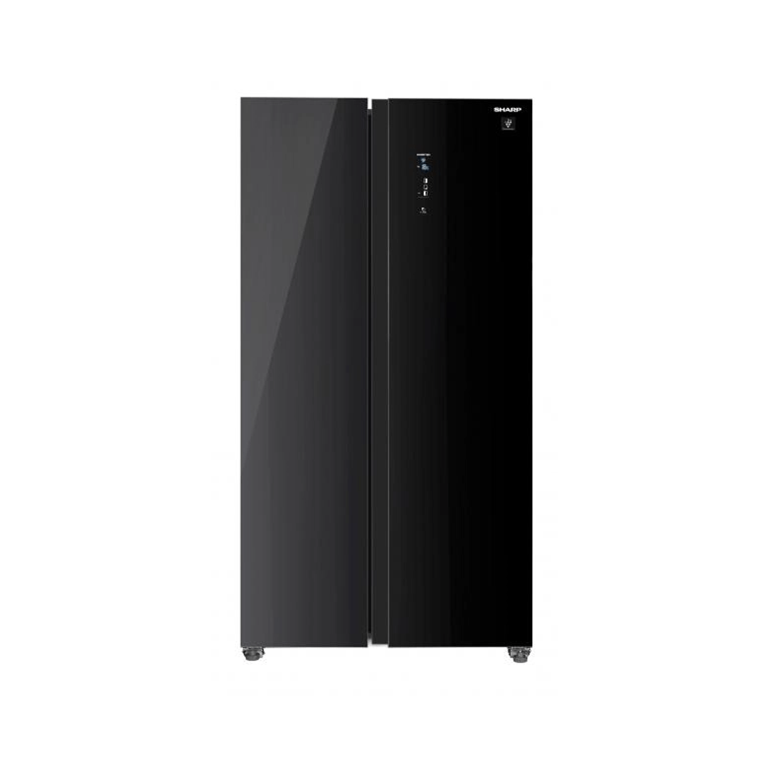 Sharp 599 Liters Side by Side Refrigerator (SJ-SS60G-BK)