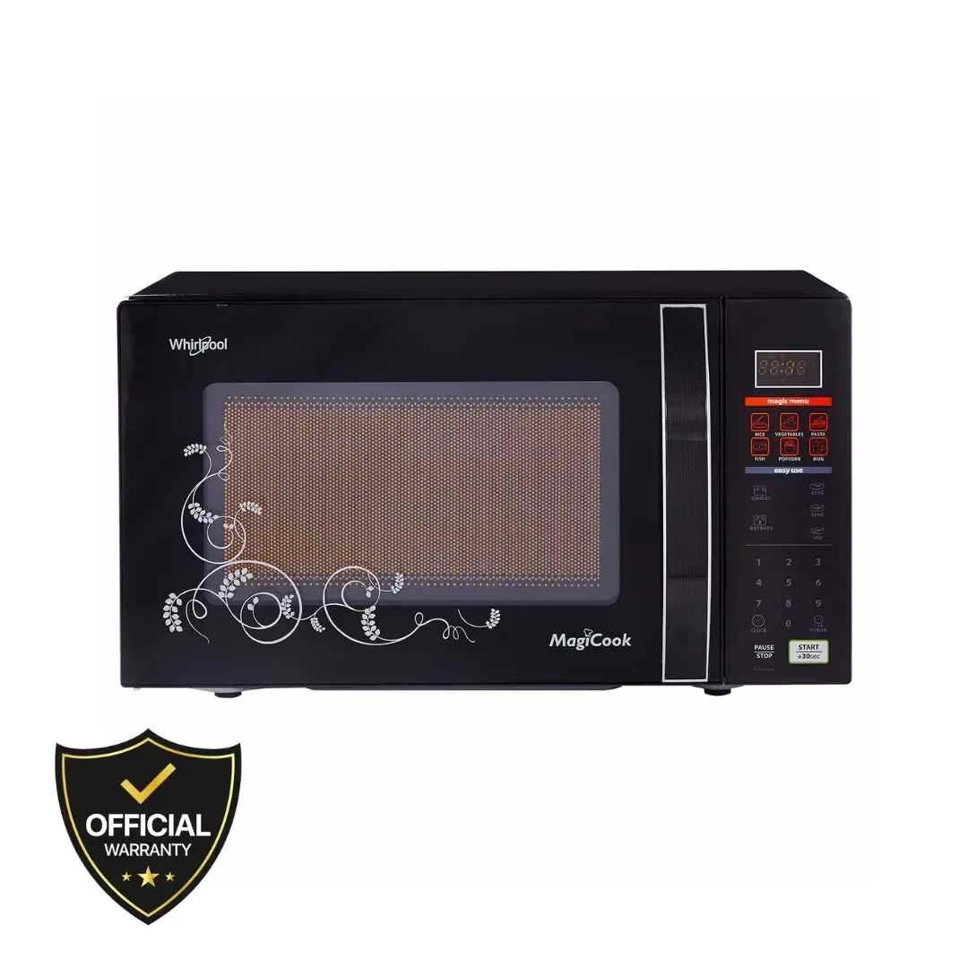 Whirlpool Magicook 20 Liters Classic Black Solo Microwave Oven