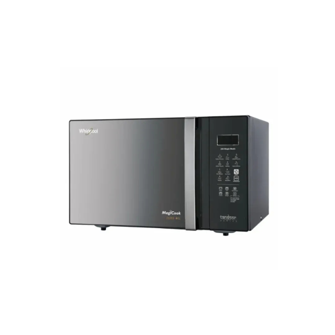 Whirlpool 30 Liters Magicook Convection Black Mirror Oven