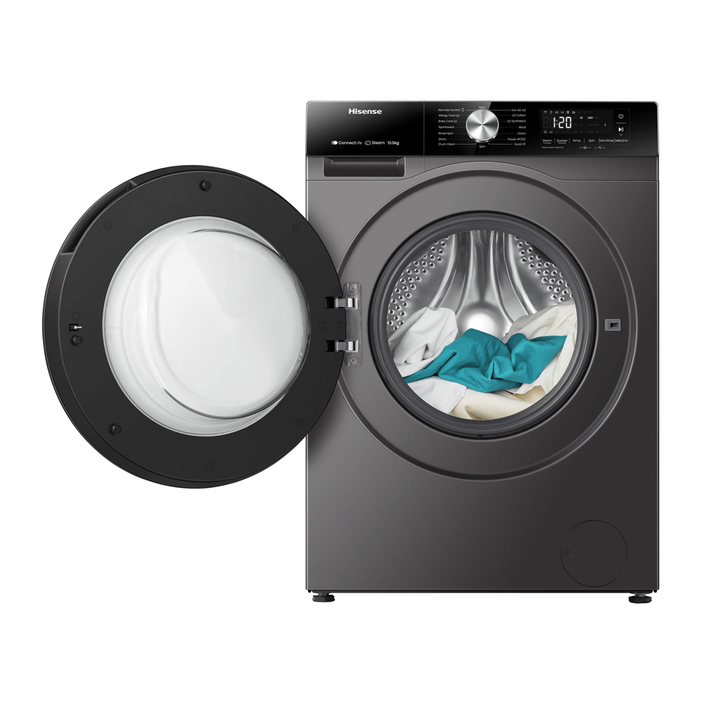 Hisense 10.5kg Front Loading Washing Machine (WF3S1043BT)