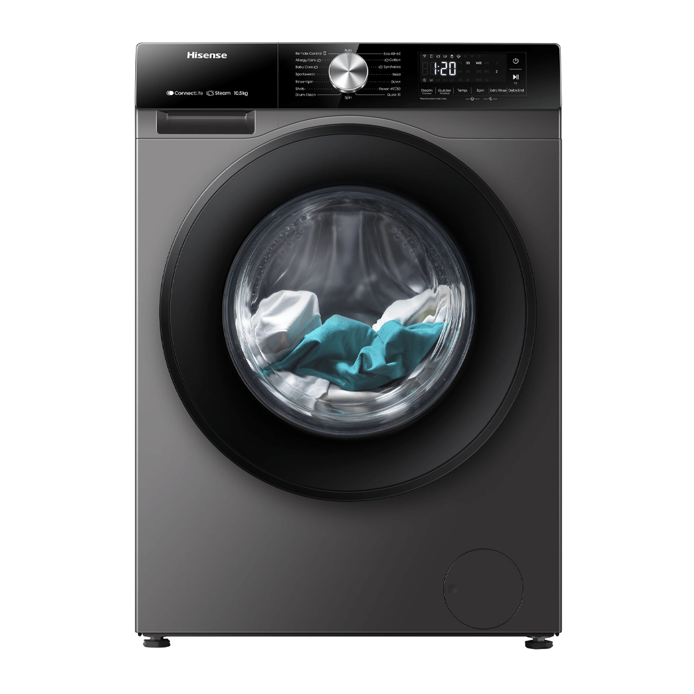 Hisense 10.5kg Front Loading Washing Machine (WF3S1043BT)