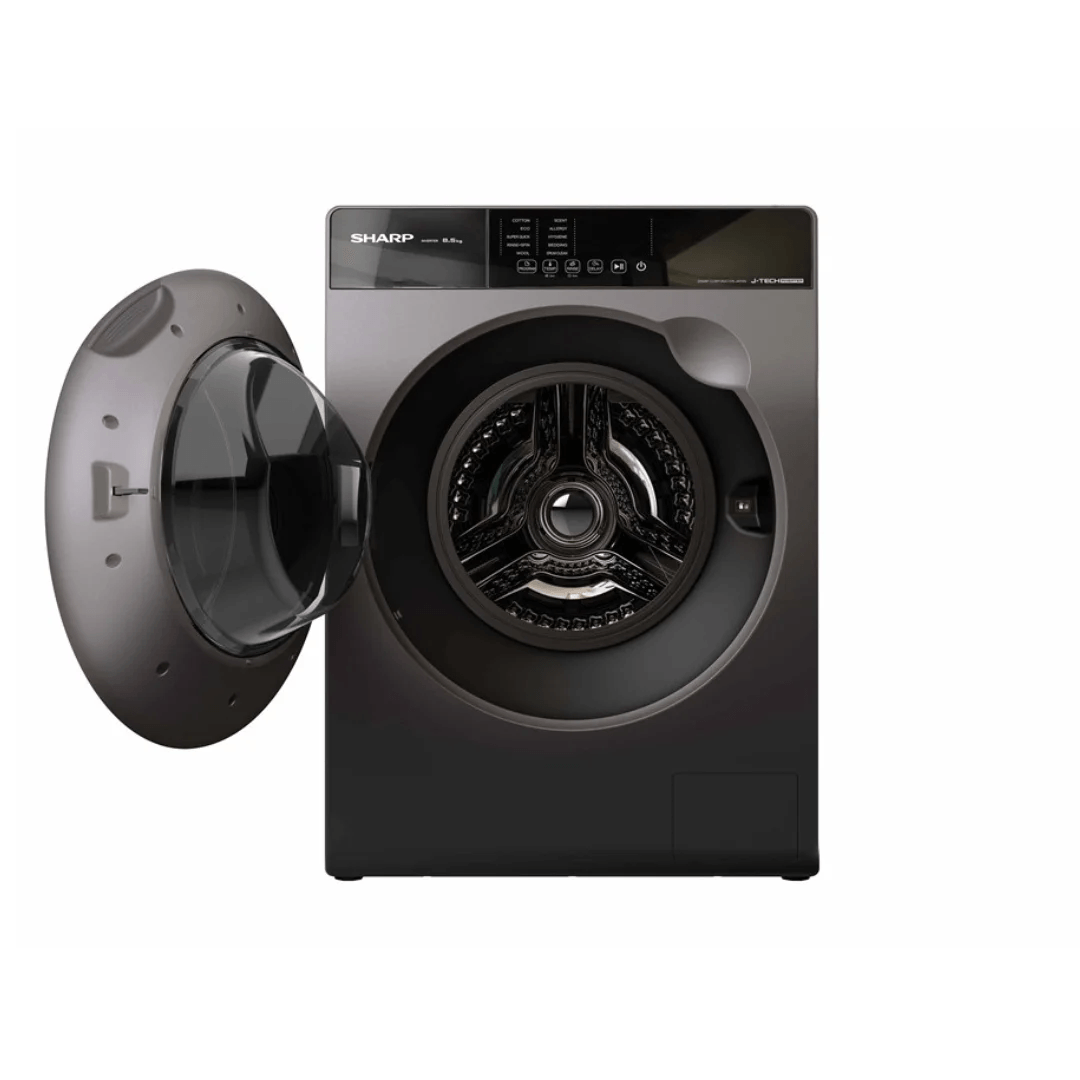 Sharp 8.5kg Full Auto Front Loading Washing Machine (ES-FW85SG)