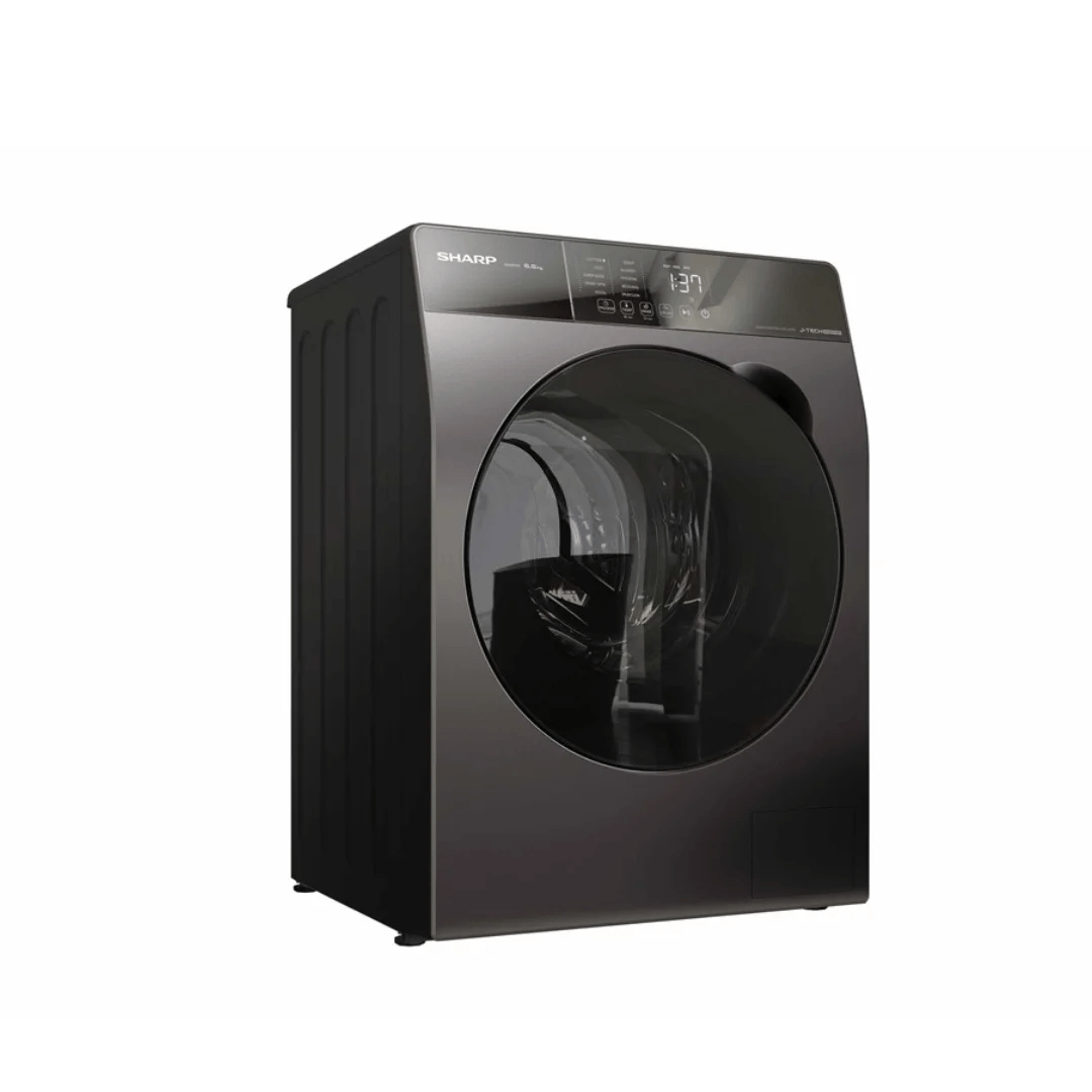 Sharp 8.5kg Full Auto Front Loading Washing Machine (ES-FW85SG)