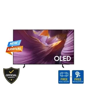 Samsung 55 Inch OLED 4K Vision AI Smart TV (55S85F)