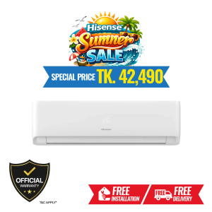 Hisense 1.5 Ton Smart Comfort AC (AS-18CW4RXSKF00AU)