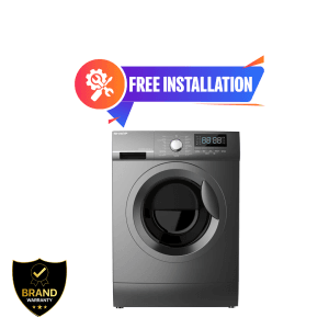 Sharp 7kg Front Loading Washing Machine (ES-FE712DLZ-S)