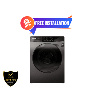 Sharp 10.5kg Front Loading Washing Machine (ES-FW105SG)