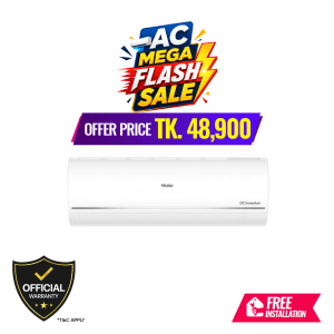 Haier 1.1 Ton Virus Killer UVCool DC Inverter AC (HSU-13UVCool)