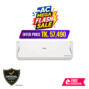 Haier 1.6 Ton Antirustcool Inverter Pro AC (HSU-19AntirustCool (INV)(Pro))