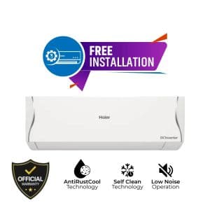 Haier 1.6 Ton Antirustcool Inverter Pro AC (HSU-19AntirustCool (INV)(Pro))
