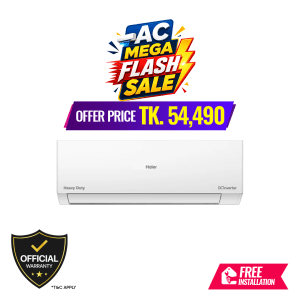 Haier 1.6 Ton CleanCool Pro DC Inverter AC (HSU-19CleanCool)