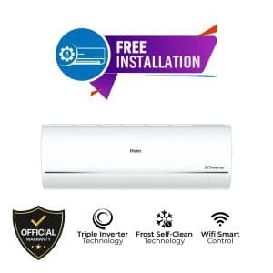 Haier 1.6 Ton UVCool Pro DC Inverter AC [HSU-19UVCool(INV)(Pro)]