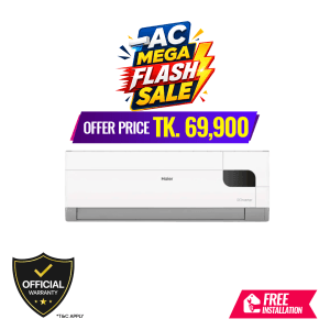 Haier 2 Ton EnergyCool Inverter Pro AC [HSU-24EnergyCool (INV)(Pro)]