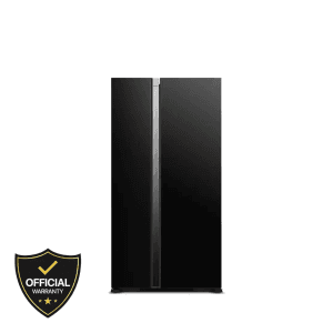 Hitachi 641 Liters Side By Side No Frost Refrigerator (RS800PB0-KD-GBK)