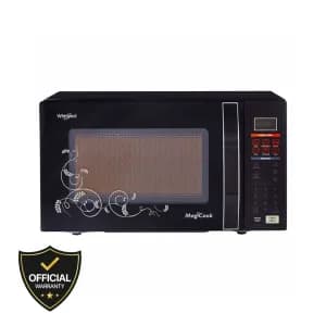 Whirlpool Magicook 20 Liters Classic Black Solo Microwave Oven