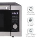 Panasonic 30 Liters Convection Microwave Oven (NN-CT68MYTE)