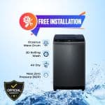 Haier 7.5kg Top Load Automatic Washing Machine (HWM75-ABFIS6)