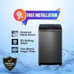 Haier 8Kg Top Load Automatic Washing Machine (HWM80-1269S6)