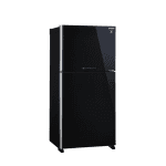 Sharp 554 Liters Glass Door Inverter Refrigerator (SJ-PG55P2-BK)