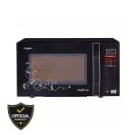Whirlpool Magicook 20 Liters Classic Black Solo Microwave Oven