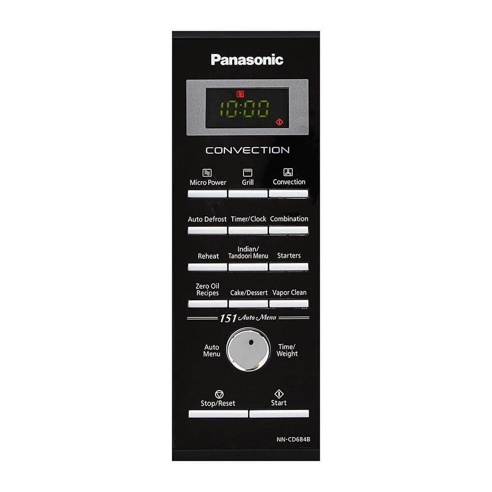 Panasonic 27L Convection Microwave Oven (NN-CD684BFDG)