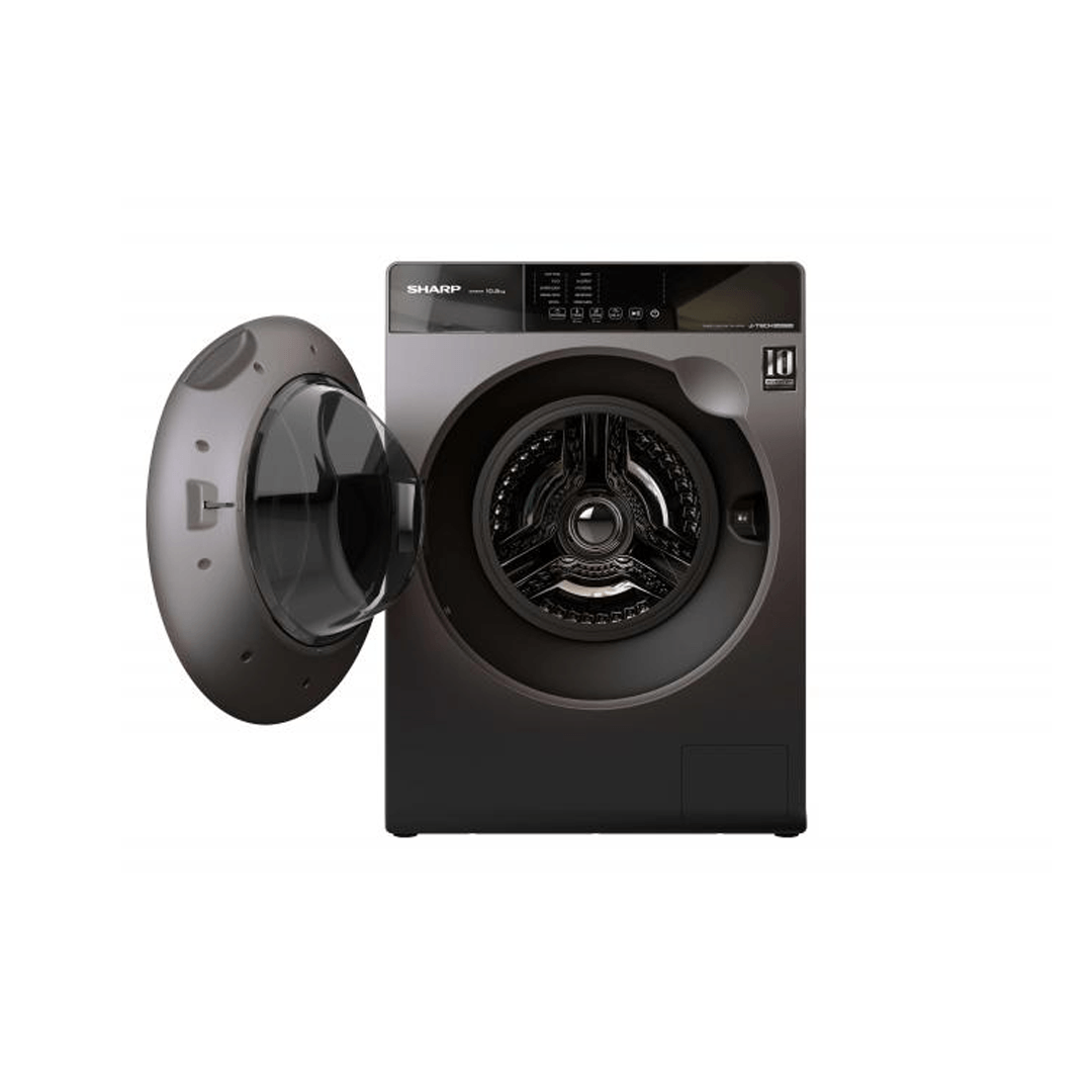 Sharp 10.5kg Front Loading Washing Machine (ES-FW105SG)