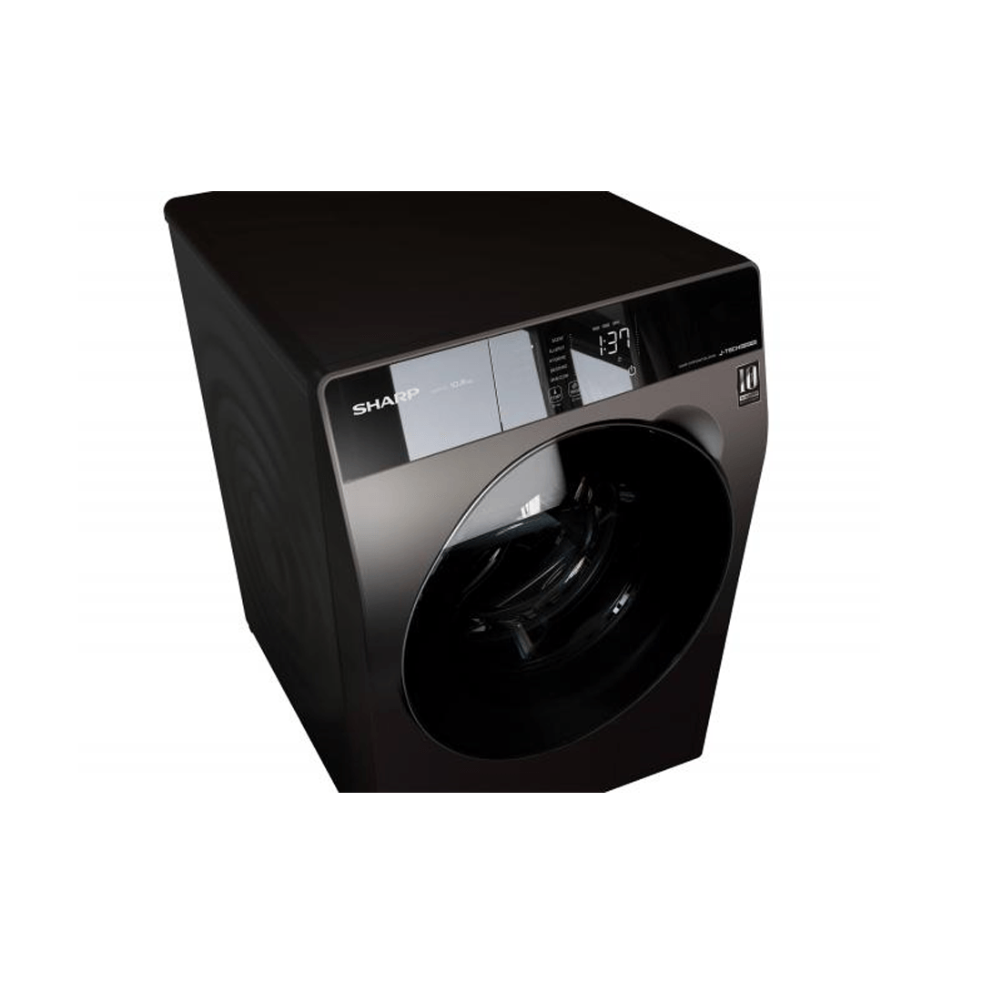 Sharp 10.5kg Front Loading Washing Machine (ES-FW105SG)