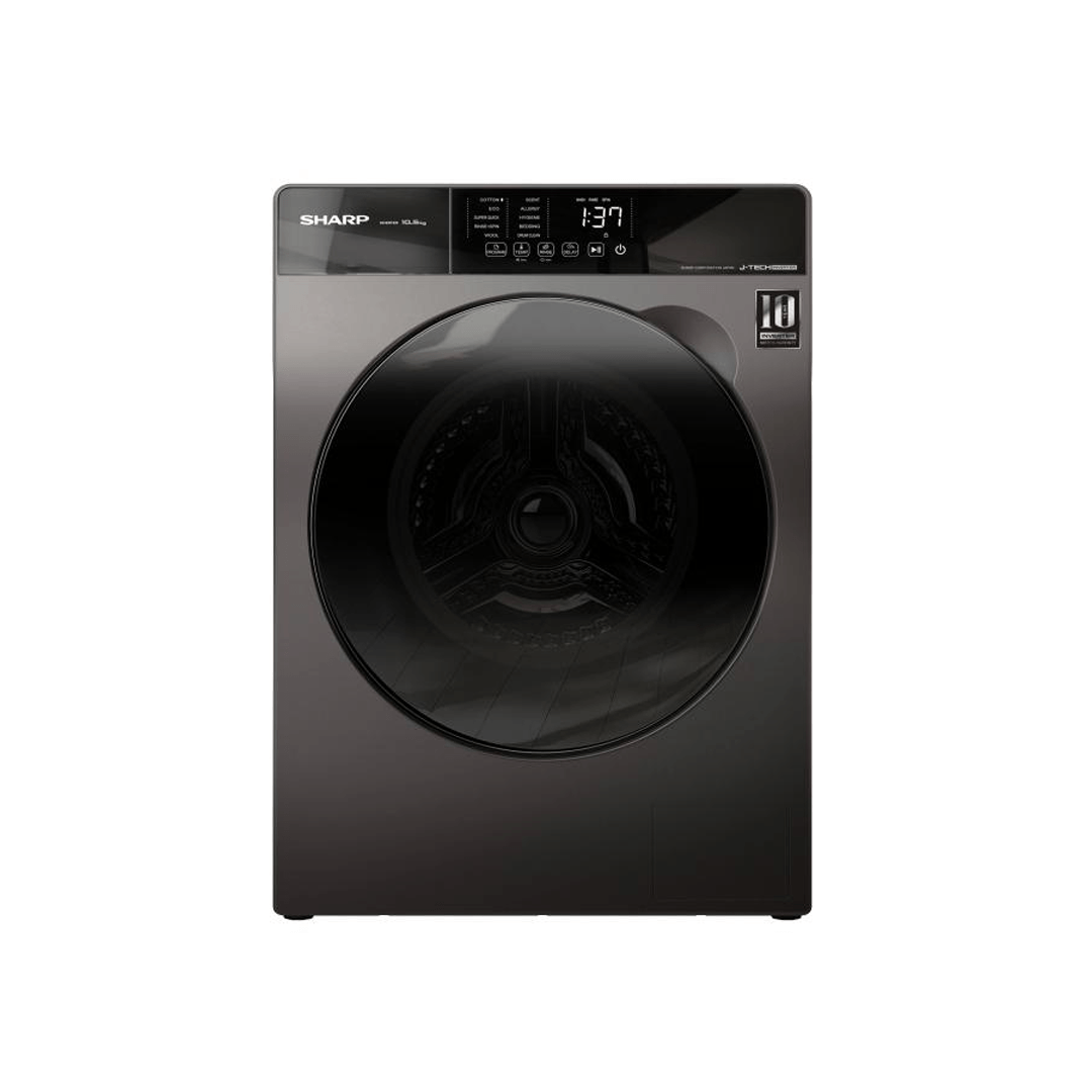 Sharp 10.5kg Front Loading Washing Machine (ES-FW105SG)