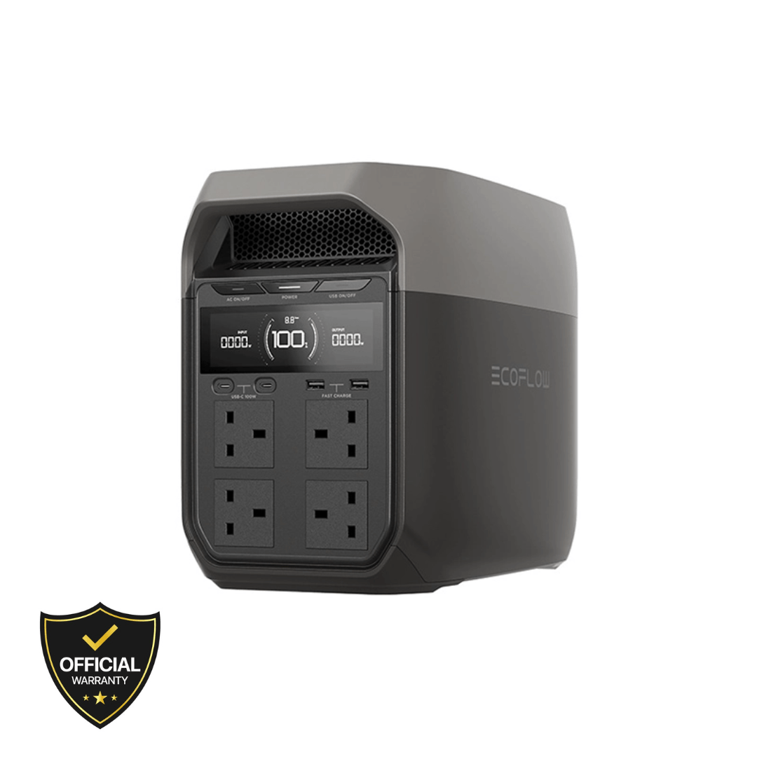 Ecoflow Delta 3 1800W Portable Power Station
