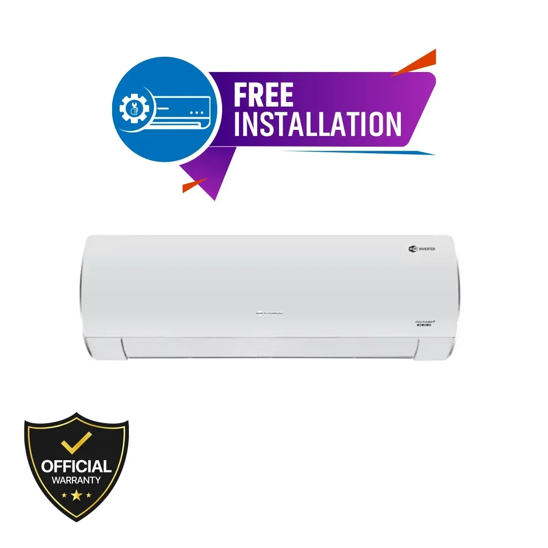 Gree 1.5 Ton Inverter Split Type AC (GS18XFV32)