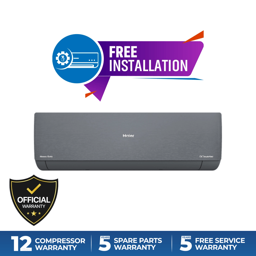 Haier 1.1 Ton Gravity Inverter AI Climate Control AC (HSU-13Gravity(INV)(Pro)(X6))