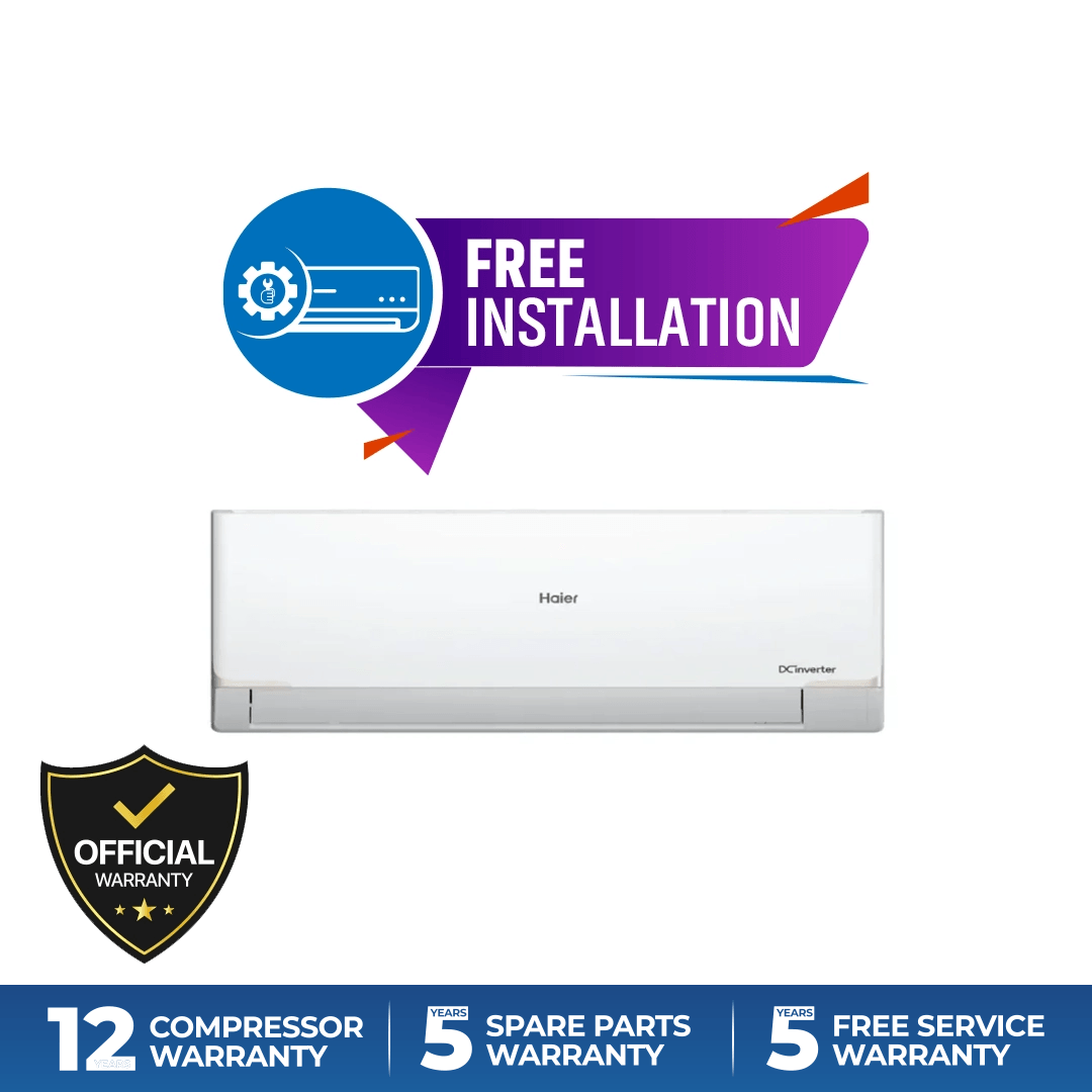 Haier 1.5 Ton HeatCool Inverter AC (HSU-18HeatCool)