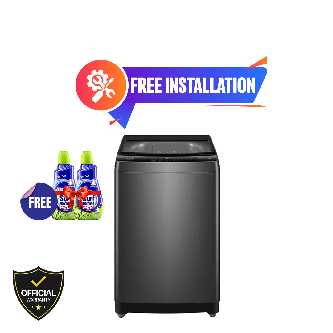Haier 12kg Top Load Automatic Washing Machine (HWM120-316S6)