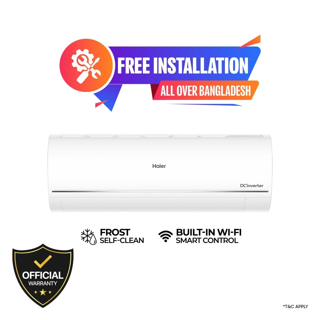 Haier 2 Ton Virus Killer UVCool DC Inverter Pro AC (HSU-24UVCool(INV)(Pro))