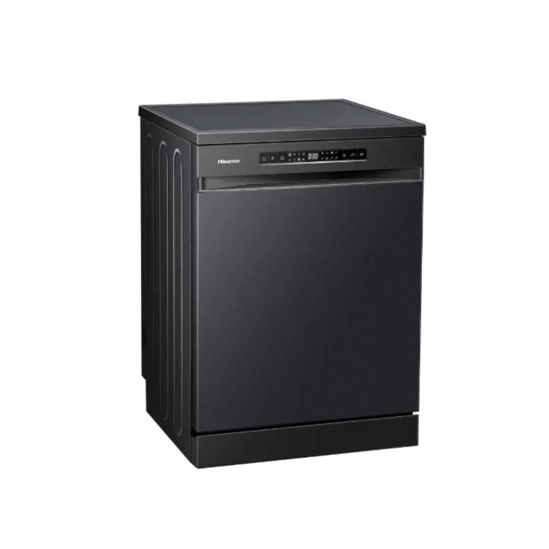 Hisense 15 place dishwasher (H15DTG) With Extra Dry Function
