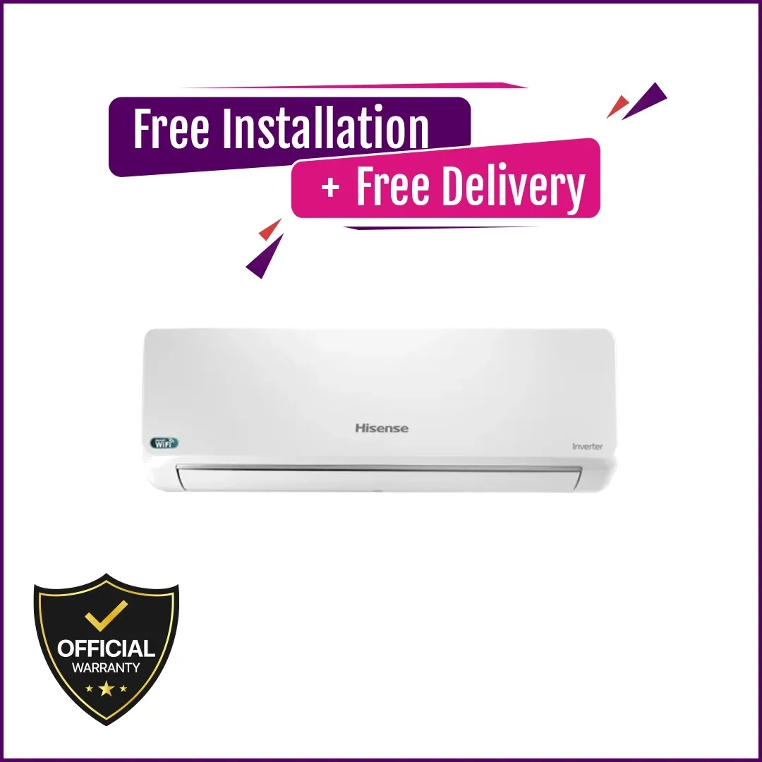 Hisense 2 Ton Wifi Full DC Inverter AC (AS-22TZ4RXBTD00AU)