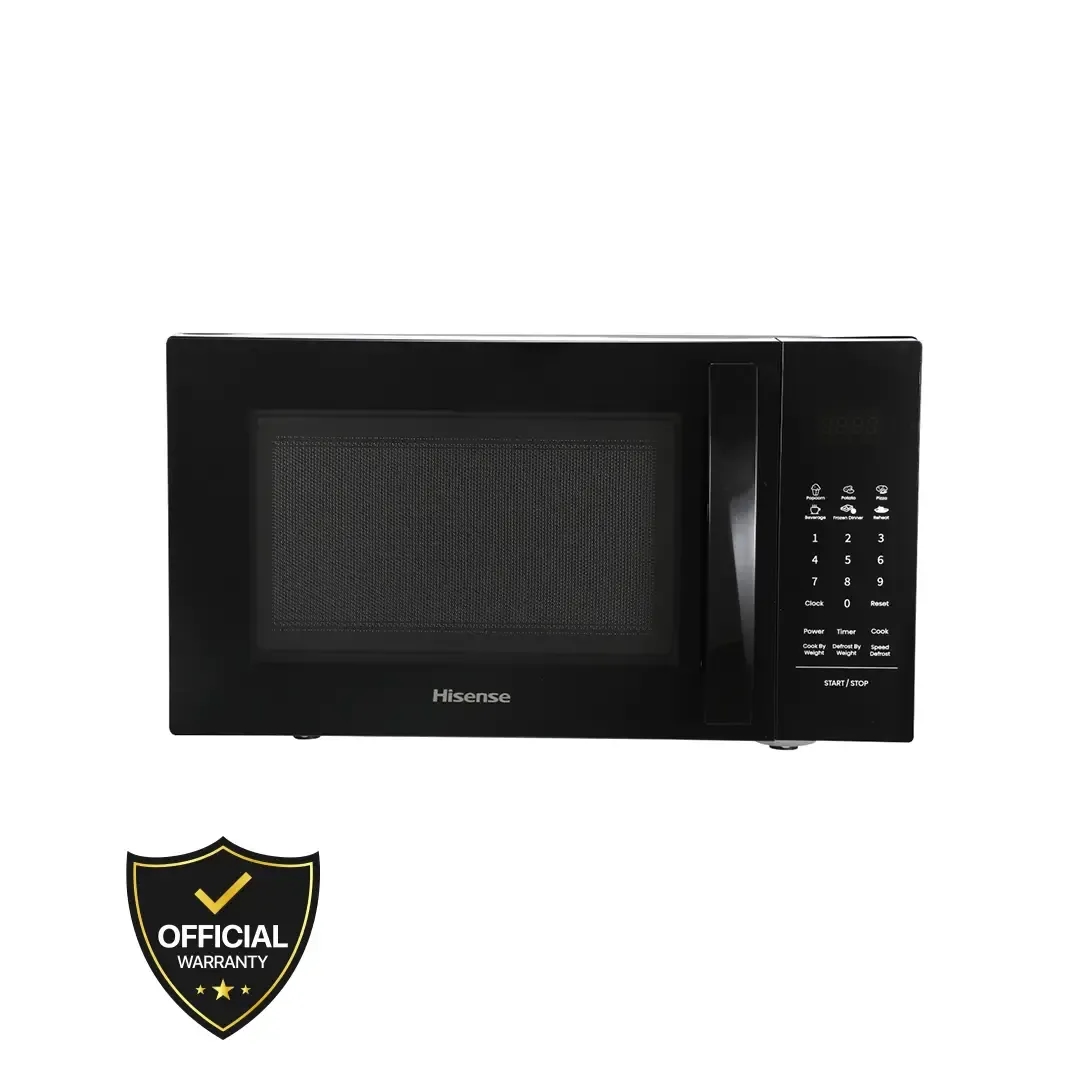Hisense 26 Liters Grill MWO with Grey Cavity (H26MOBS5HG)