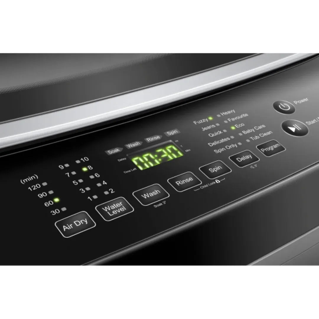 Hisense 8kg Top Load Washing Machine (WTJA8012US/BD3)