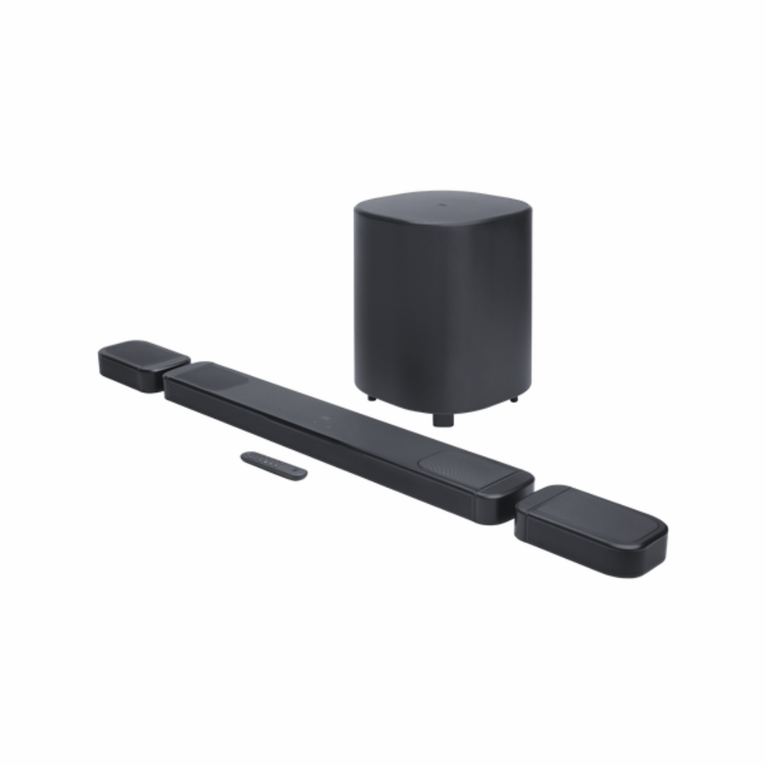 JBL Bar 1000 7.1.4 Channel Detachable Surround Soundbar with Dolby Atmos Speaker