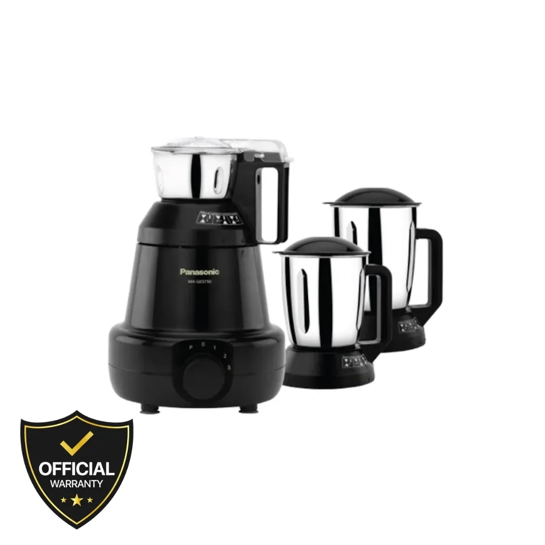 Panasonic 1200W 3 Jars Mixer Grinder (MX-GE3750)