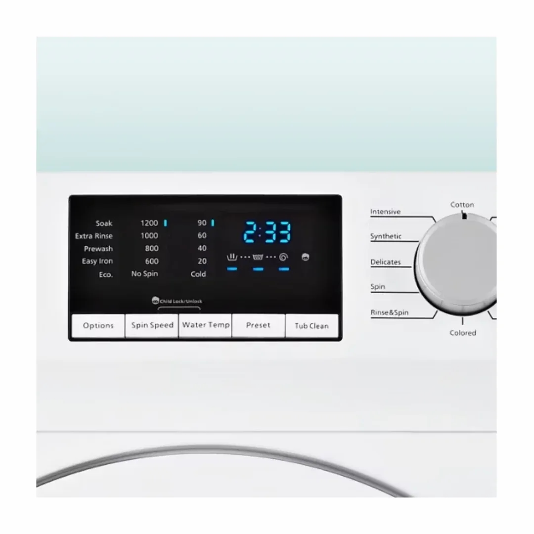 Panasonic 7kg Front Loading Automatic Washing Machine (NA-127XB1)