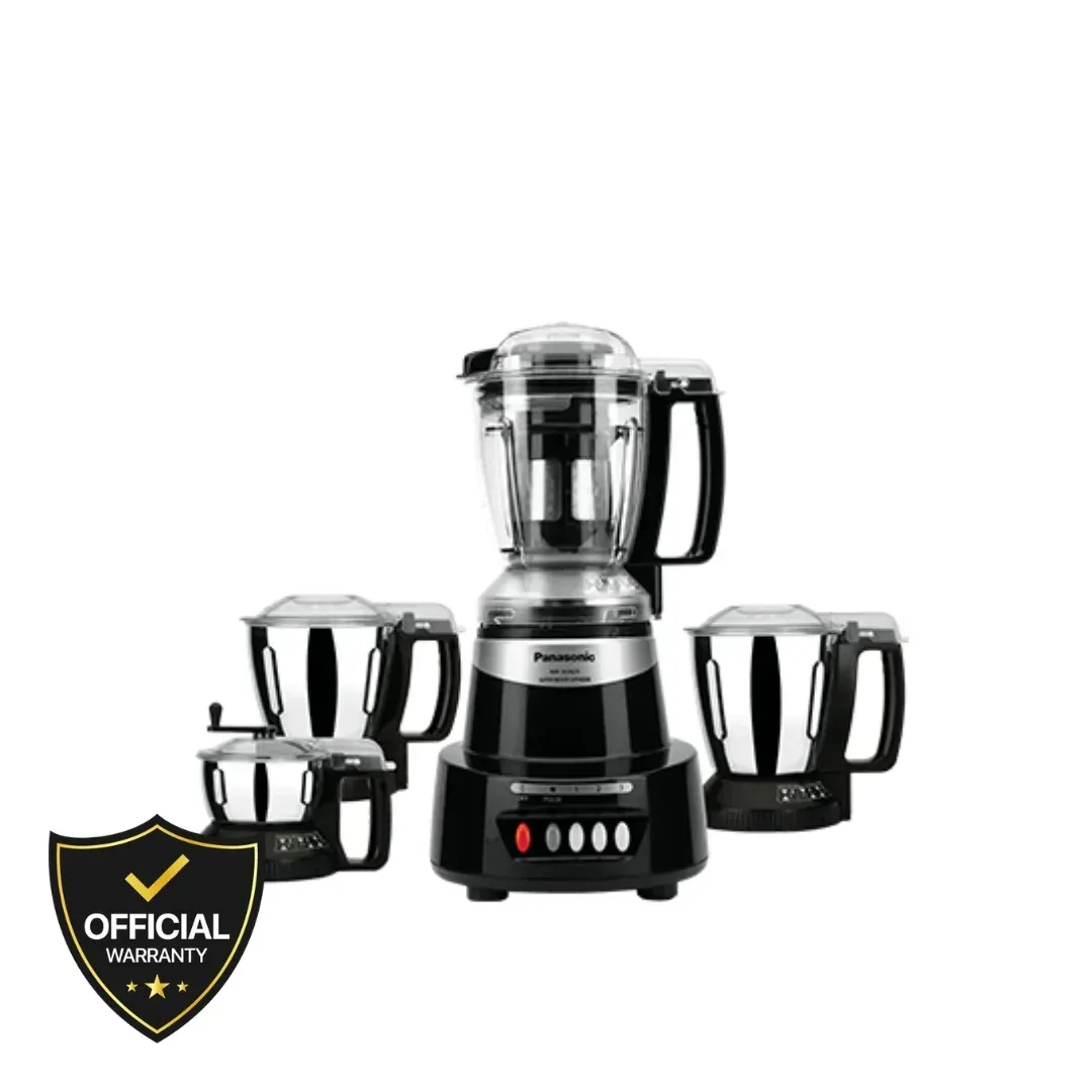 Panasonic 1500W 4 jars Mixer Grinder (MX-AV425)