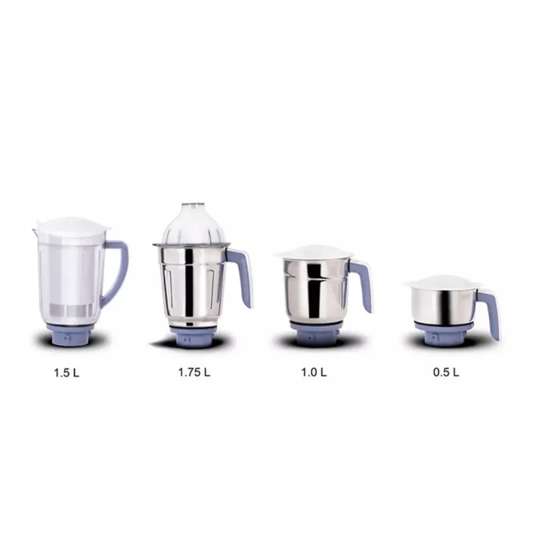 Philips 750W 4 Jars Juicer Mixer Grinder (HL7701)