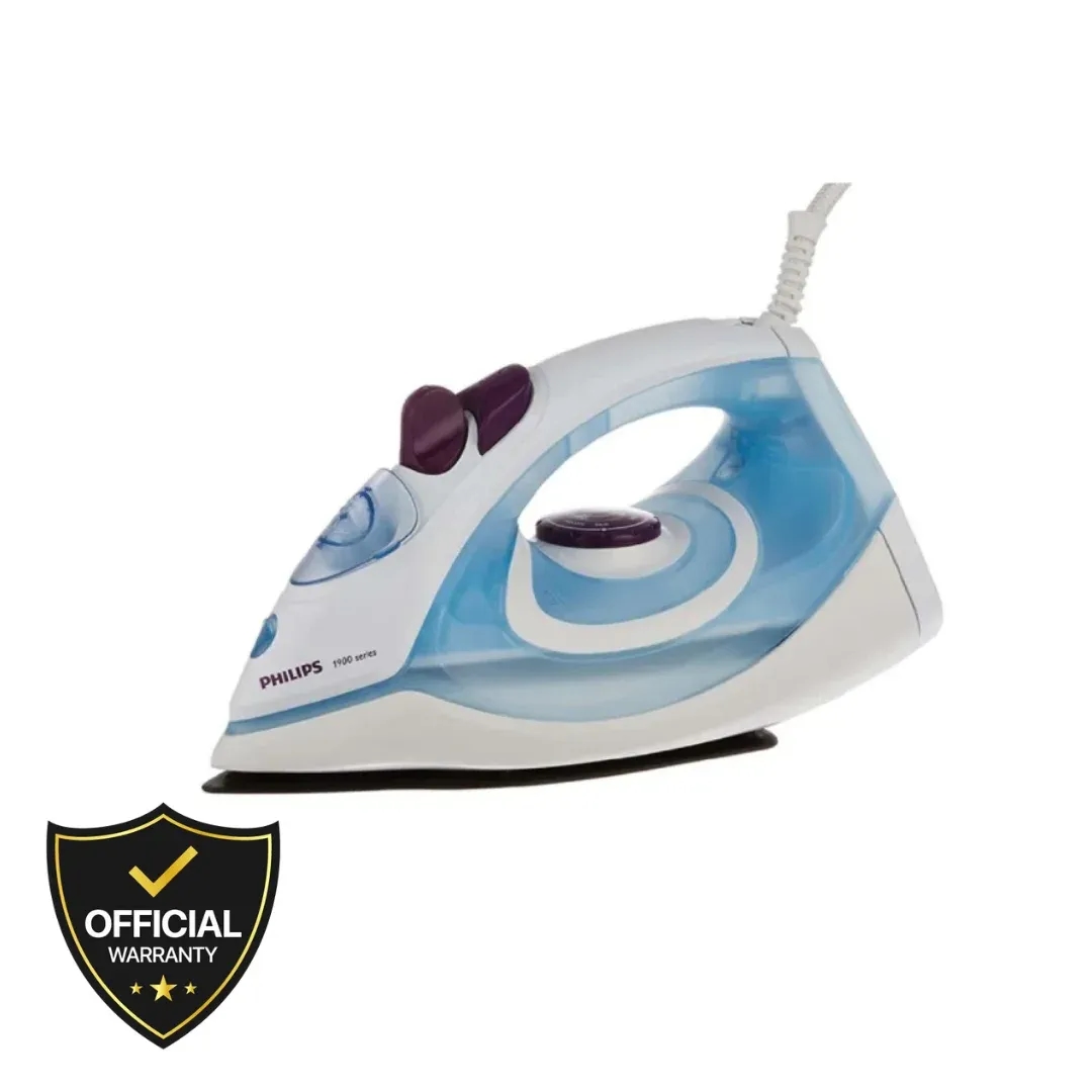 Philips 1440W Steam Iron with Spray (GC1905/40)