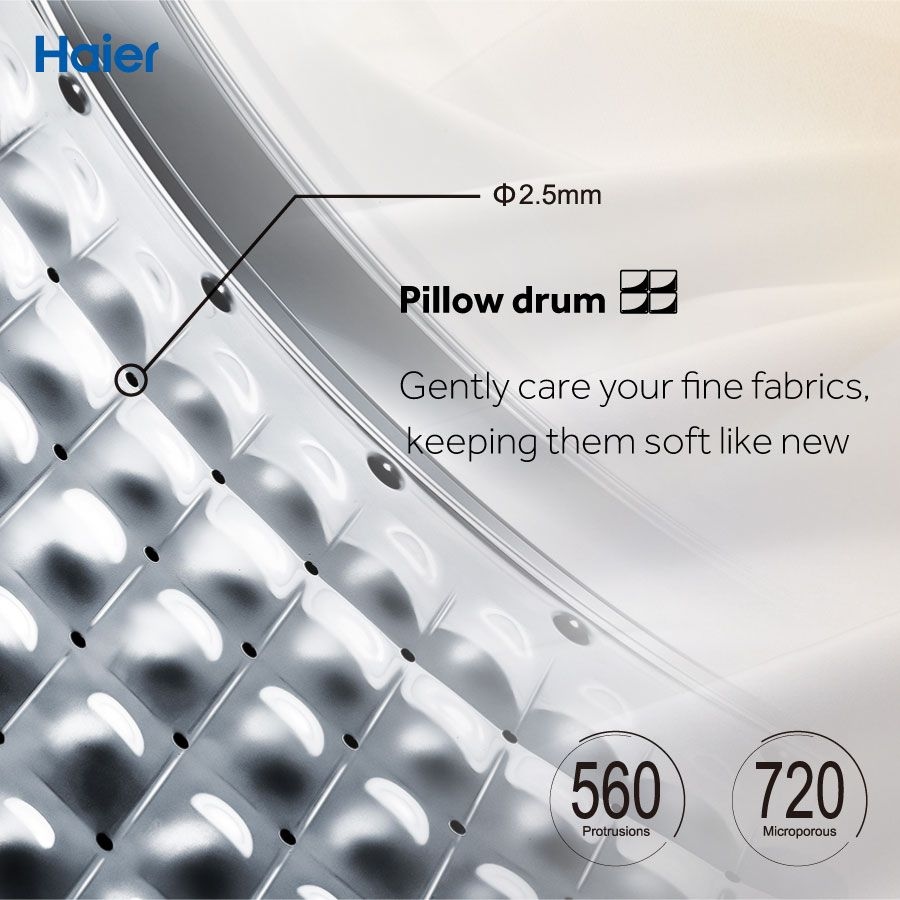Haier 8kg Inverter Front Load Washing Machine (HW80-BP12929A)